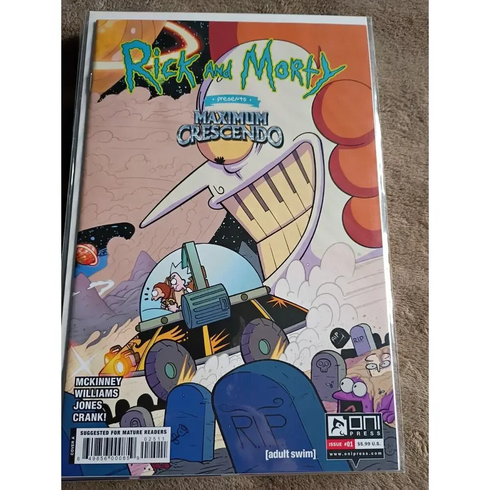 RICK AND MORTY 6 Issue Lot NM Oni Press Comics #1's Variant Random